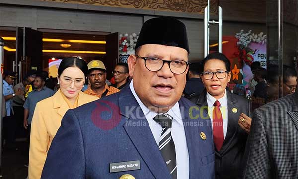 Pj Gub PBD Pelantikan DPRD Pengangktan