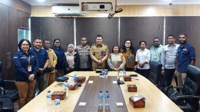 Pj Walkot Sorong KOmnas HAM dll Potensi Konflik