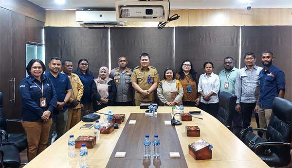 Pj Walkot Sorong KOmnas HAM dll Potensi Konflik