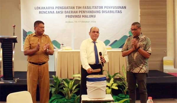 Plh Sekda Mal SS Hak 3Penyandang Disabilitas