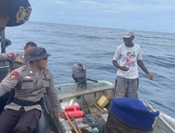 Polairud Polda Papua Patroli Perairan Cegah Peredaran Ilegal