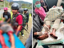 Seorang Polisi di Puncak Jaya Jadi Korban Pembacokan oleh OTK