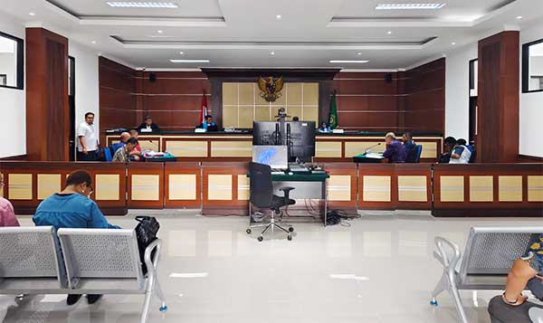 Sidang PTTUN Manado JOIN vs KPU PBD