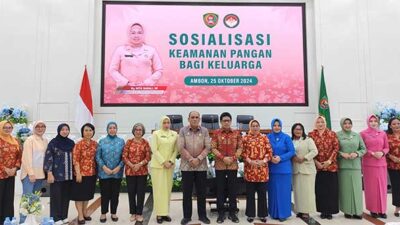 Sosialisasi Keamanan Pangan