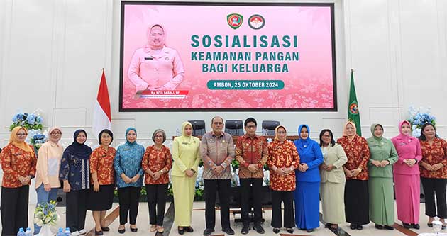 Sosialisasi Keamanan Pangan