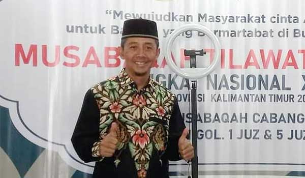 Tokoh Muslim Mimika Ustadz Joko Prianto