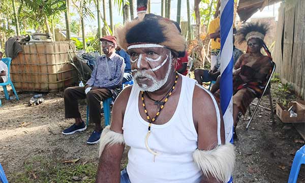 Wilson Lokobal Tokoh Suku Dani