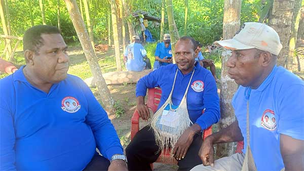 Yulianis Sanwinay Wakil Ketua KNPI Pantai Barat dari 16 kampung2