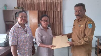 Kepengurusan DPC Pelita Prabu Biak Numfor Resmi Daftar ke Kesbangpol