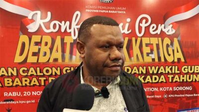 Andarias Daniel Kambu Cagub AFU Aktif Kembali
