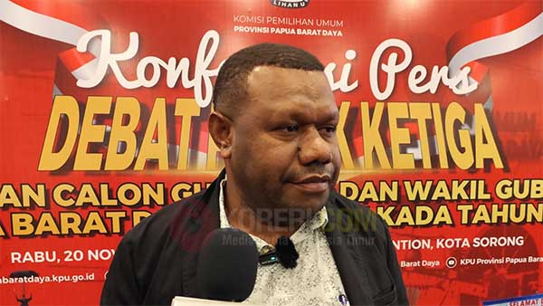 Andarias Daniel Kambu Cagub AFU Aktif Kembali