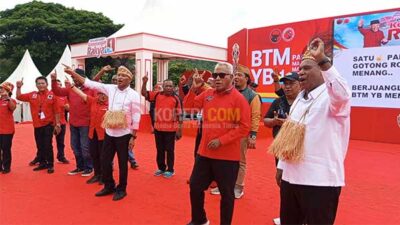 Komarudin Watubun: Kita Pilih Pemimpin yang Bersih dari Korupsi Untuk Pimpin Papua