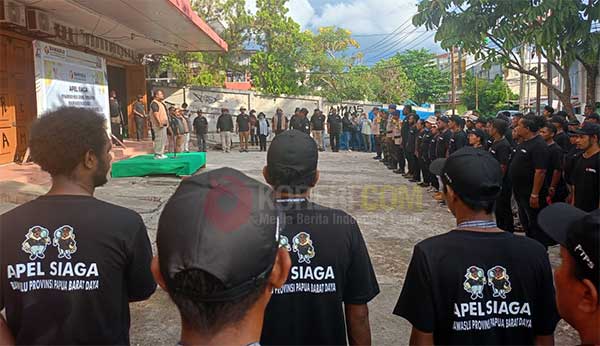 Bawaslu PBD Apel Siaga