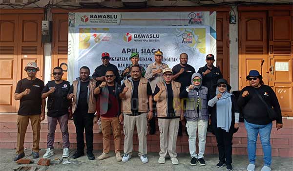 Bawaslu PBD Apel Siaga2
