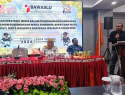 Bawaslu PBD Gelar Media Gathering Bahas Peran Penanganan Pelanggaran Pemilu