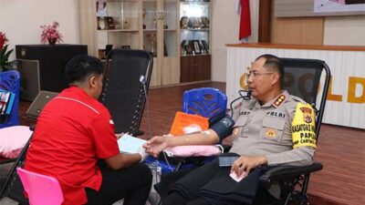 Bidhumas Polda Pap Donor Darah