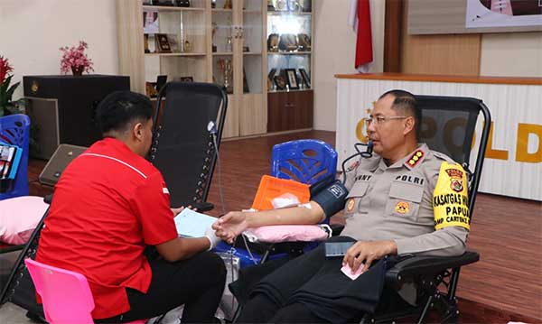 Bidhumas Polda Pap Donor Darah