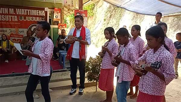 Bodewin Wattimena Kampanye Dialogis Mahia