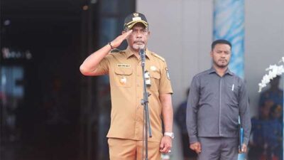 Pimpin Peringatan HGN-HUT PGRI ke 79, Bupati AFU Beri Pesan Menyentuh