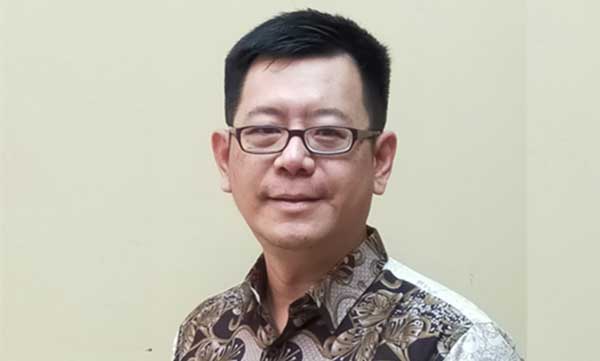 Christopher Nugroho Divisi Riset Indo Barometer