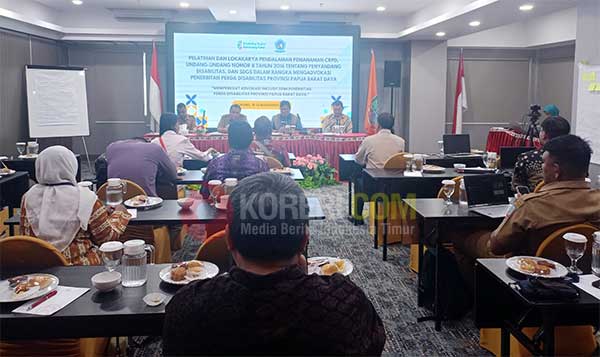 DPP Pertuni Pelatihan Lokakarya PBD