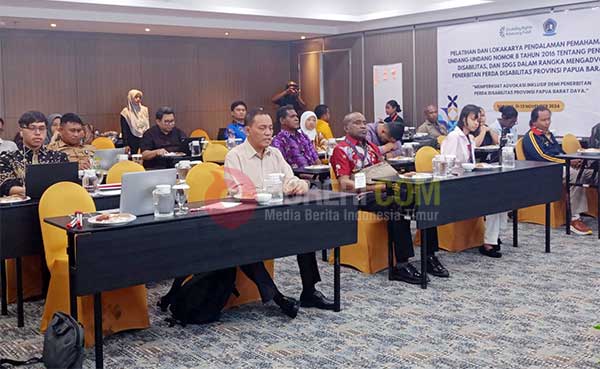 DPP Pertuni Pelatihan Lokakarya PBD3