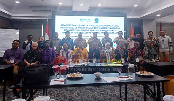 DPP Pertuni Pelatihan Lokakarya PBD4