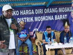 Mektision Meven Ingatkan Moskona Tak Lupakan Jasa Daniel Asmorom