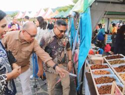 Hadiri Pembukaan Dapua Expo III, Lekransy Bilang Begini