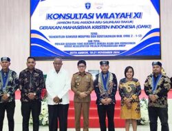 Sadali Harap GMKI Tingkatkan Kolaborasi Lintas Generasi dan Stakeholder