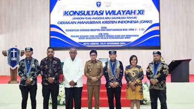 Sadali Harap GMKI Tingkatkan Kolaborasi Lintas Generasi dan Stakeholder