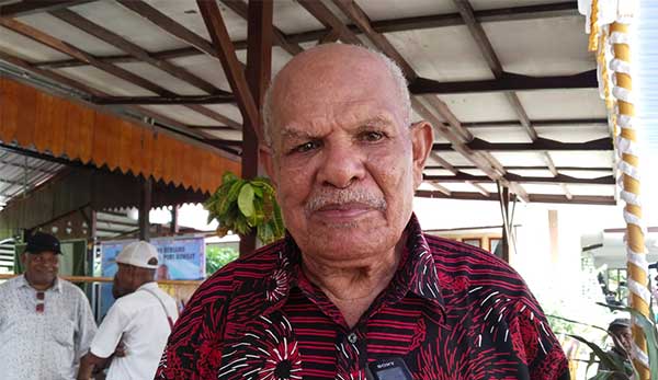 George Awi Ketua LMA Port Numbay