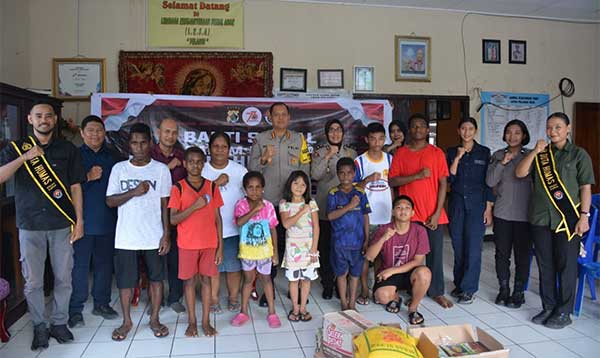 Humas Polda Pap HUT Humas Polrin 73