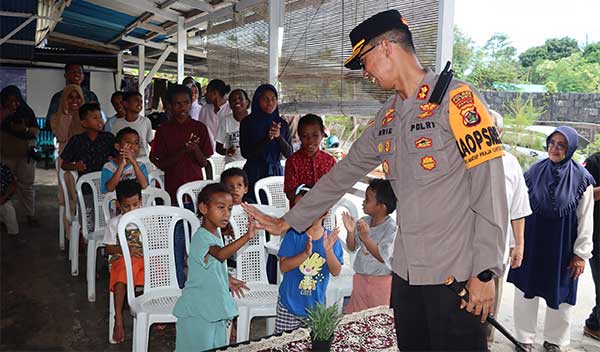 Humas Polres Biak HUT ke 73