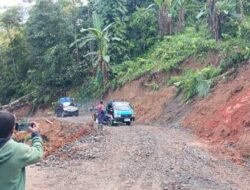 Sempat Terputus, Akses Penghubung 2 Kabupaten di Seram Kembali Terhubung