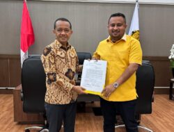 DPP Golkar Tunjuk Deny Bonay Jabat Ketua DPRP