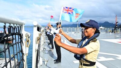 Tuntas Misi di Fiji, Satgas Port Visit 2024 Lanjut Menuju Vanuatu