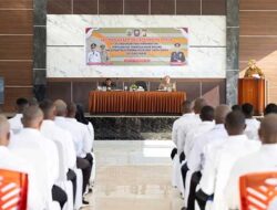 Buka Diklatsar Satpol PP 2024, Ini Pesan Pj Gubernur Papua Tengah ke Peserta