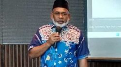 Ketua Tim Pemenangan Pasangan AFU - Petrus Kabupaten Raja Ampat Abdul Wahab Warwey / Foto : Ist