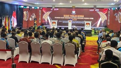 KPU Papua Gelar Debat Publik Kedua, Tetapkan Tema Ini