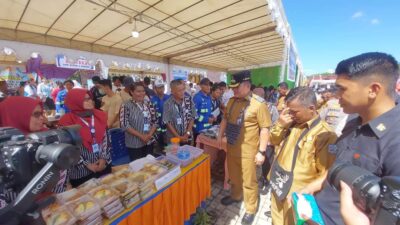 Resmi Buka Job Fair SMK se-Kota Sorong : Mempertemukan Siswa Dengan Dunia Kerja