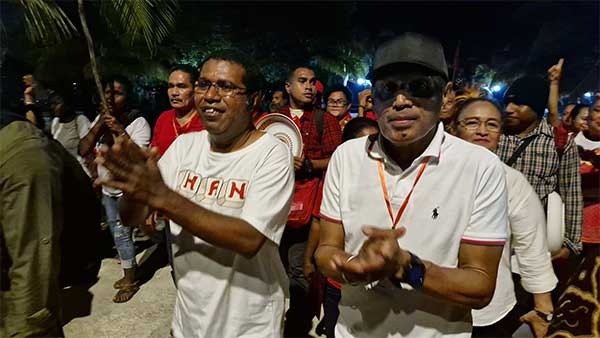 Masyarakat Adat Sambut Meriah Setibanya di Biak, BTM Ajak Hadiri Kampanyenya 2 IMG 20241115 WA0018