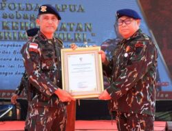 Brigjen Pol. Faizal Ramadhani Dianugerahi Warga Kehormatan Muda Korps Brimob Polri