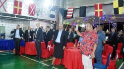 Satgas Port Visit 2024 Gelar Cocktail Party, Pererat Hubungan Diplomatik