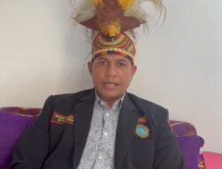 Ketum Pemuda Adat Papua Ajak Seluruh Masyarakat Sukseskan Pilkada 2024