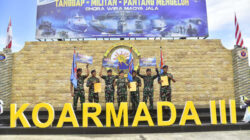 Meriahkan Hari Armada RI 2024, Koarmada III Gelar Lomba Binsat Kebaharian