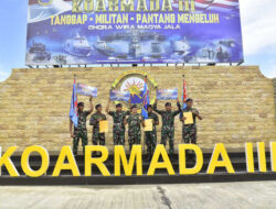 Meriahkan Hari Armada RI 2024, Koarmada III Gelar Lomba Binsat Kebaharian