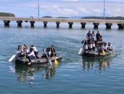 Jelang Hari Armada RI, Koarmada III Gelar Lomba Dayung