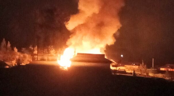 KKB Bakar Sekolah di Sinak Kabupaten Puncak Papua 1 IMG 20241123 WA0010