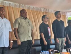 MARI-YO Dampingi Kaesang Hadiri Kampanye Jhonda dan JBR di Jayapura